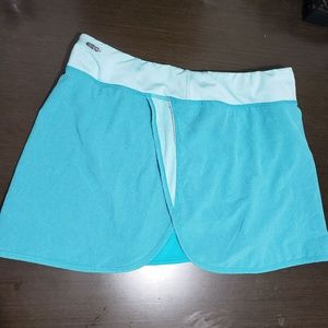 IGGY Blue aquamarine Skort L